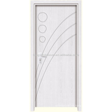 Puerta de dormitorio de madera puerta de PVC (JKD-M612)